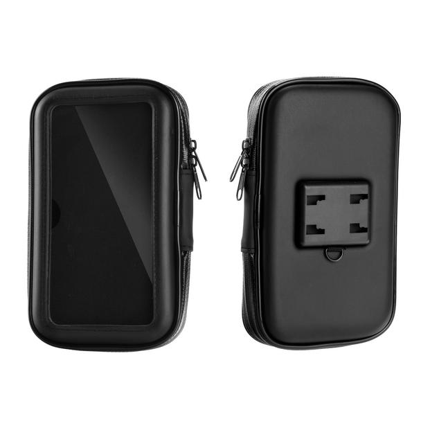 Uchwyt motocyklowy na zamek wodoodporny ( 5,5" - 6,3" ) CM756 czarny