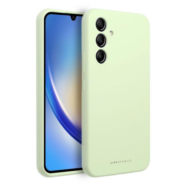 ROAR futerał CLOUD SKIN do SAMSUNG A34 5G Jasnozielony