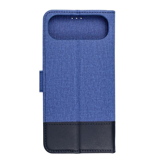 Etui z klapką na iPhone 17 AIR Gomma Book niebieskie