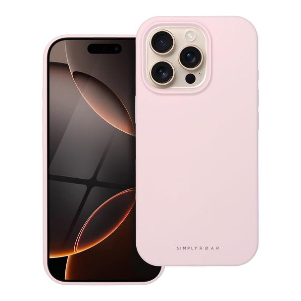ROAR futerał CLOUD SKIN do IPHONE 16 Pro Jasnoróżowy