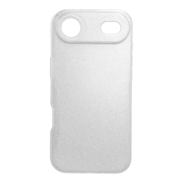 Futerał do iPhone 17 AIR Shining srebrny