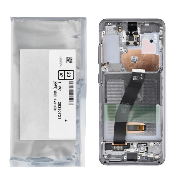ServicePack Wyświetlacz LCD SAMSUNG S20 G980F/G981B GH82-31432A