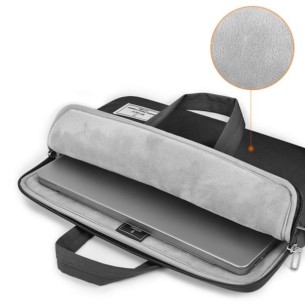 WiWU - Wodoodporna torba na laptopa 15,6" Vivid - czarna