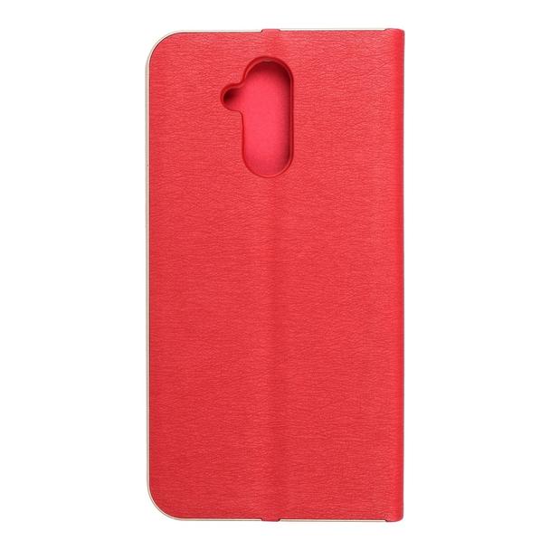 Etui z klapką na Huawei Mate 20 LITE  Luna Book Gold czerwone
