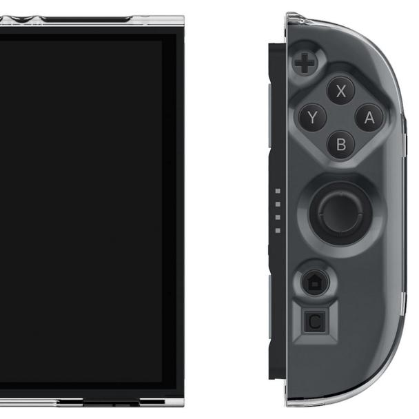 SPIGEN futerał AIR FIT do NINTENDO Switch 2 crystal clear