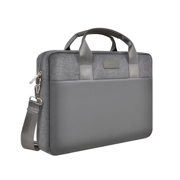 WiWU - Wodoodporna torba na laptopa 15,6" Minimalist Pro - szara