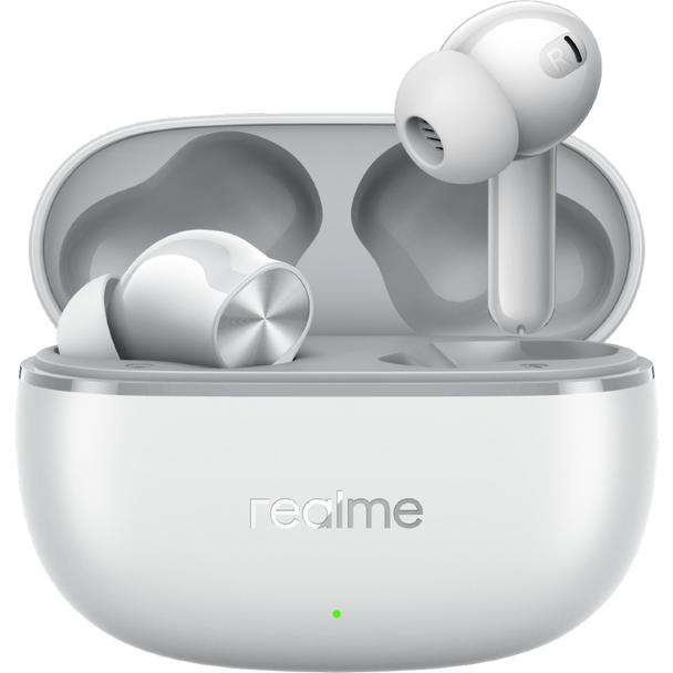 Słuchawki bezprzewodowe Realme T200 Lite szare