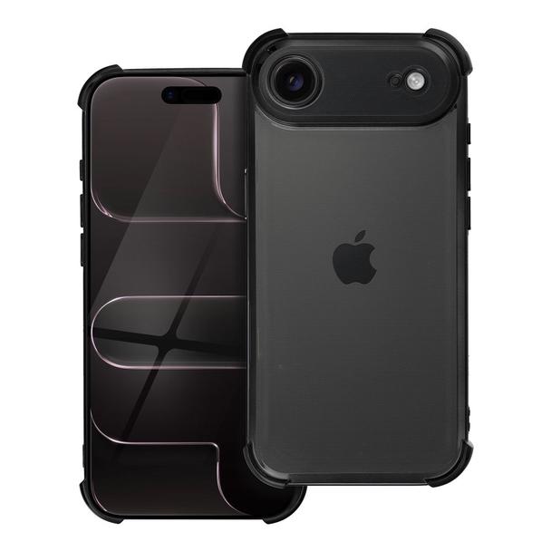 Futerał do iPhone 17 AIR Antishock Electro czarny