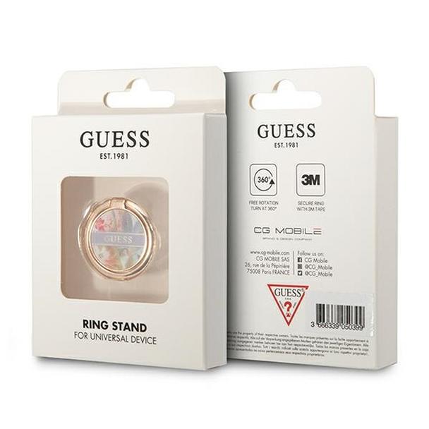 GUESS ring stand GURSHCHMAU fioletowy