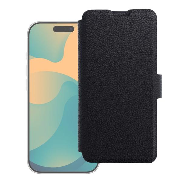 Etui z klapką na Samsung A12 / M12 Max Protect RFID czarne