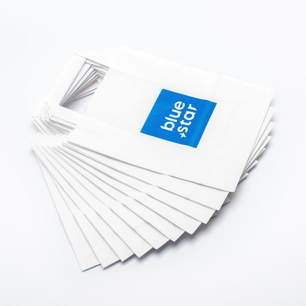Blue Star torba papierowa - pakiet 10 szt