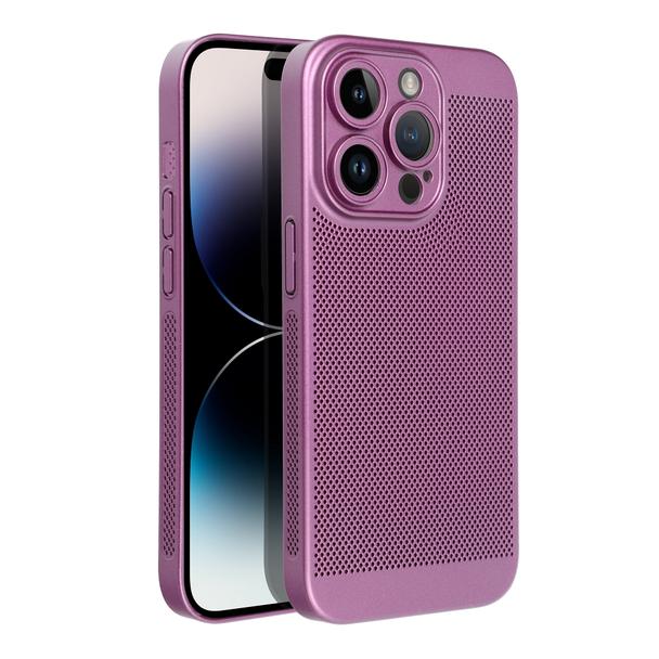Futerał do iPhone 17 PRO MAX Breezy fioletowy
