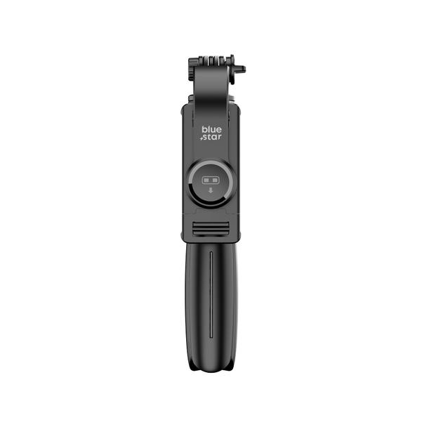 Selfie stick Blue Star L21 tripod z pilotem bezprzewodowym czarny