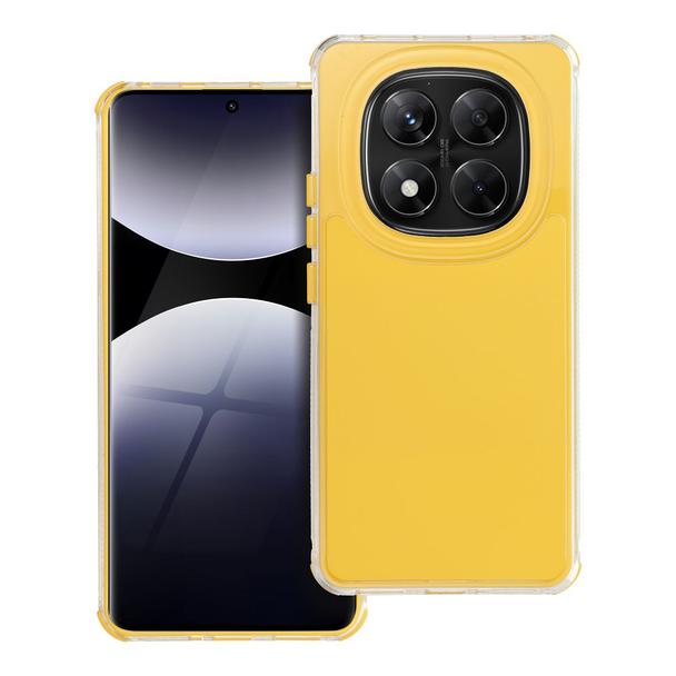 Futerał do Xiaomi Redmi Note 14 PRO 5G / 14 PRO PLUS 5G Matrix żółty
