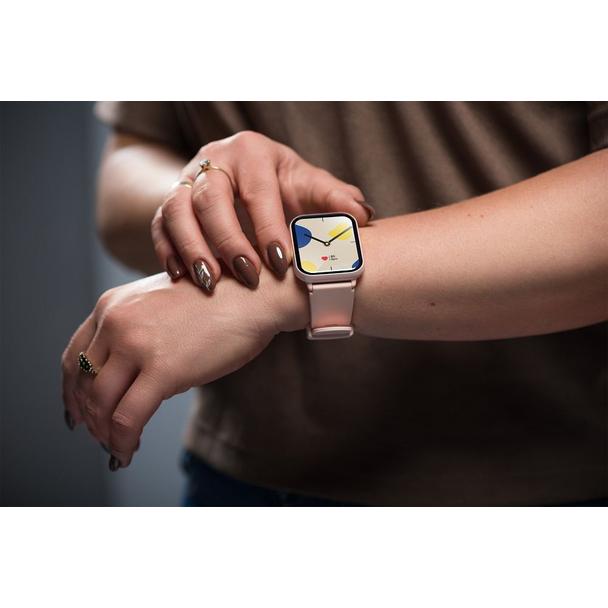Smartwatch TITMO E-100 (TFT, bluetooth call) różowy 0INT