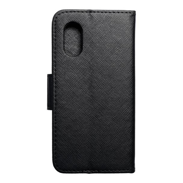 Etui z klapką na Samsung Xcover 5 Fancy Book czarne