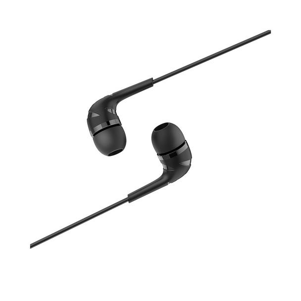 Słuchawki przewodowe douszne Jack 3,5 mm Hoco M40 czarne