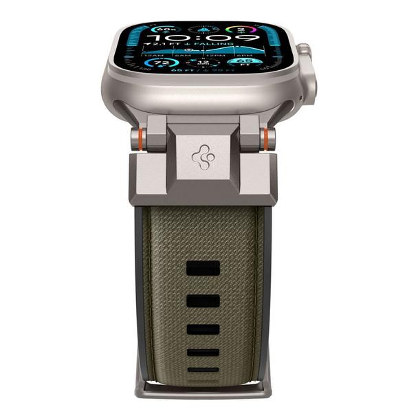 SPIGEN futerał DURAPRO ARMOR do APPLE Watch 6/7/8/9/10/SE/ULTRA 1/2 (44/45/46/49 mm) military green
