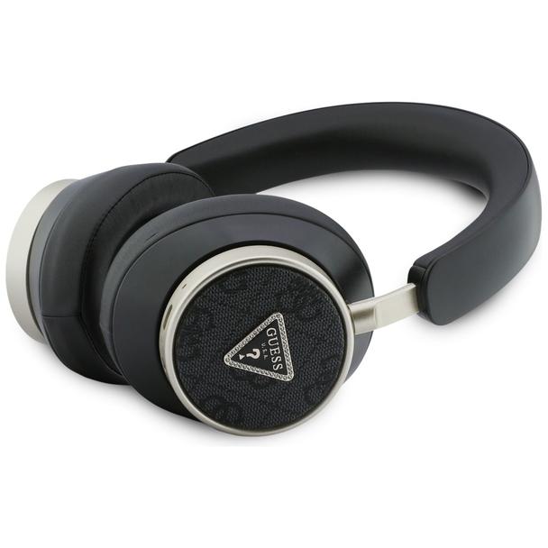 Słuchawki bezprzewodowe nauszne Guess ENC GUBHC15P4MRCTK (4G Triangle Logo) czarne