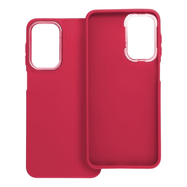 Futerał do Samsung A23 5G Frame magenta