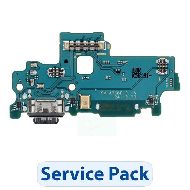 ServicePack Płytka ładowania usb SAMSUNG A36 5G A366B GH96-19348A