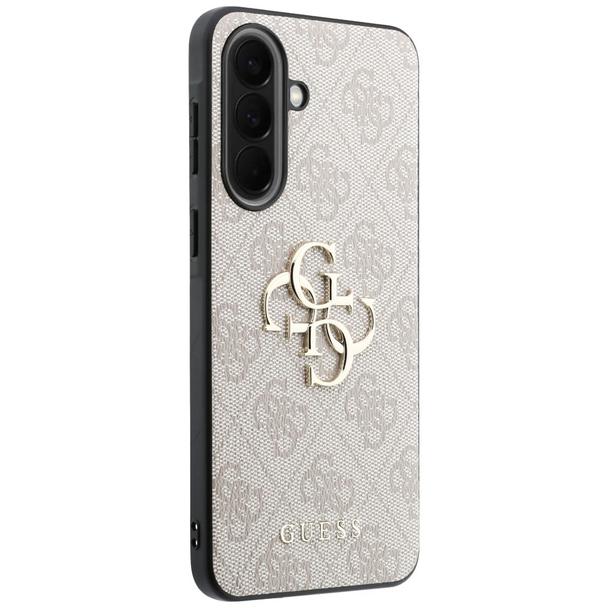 GUESS futerał do SAMSUNG Galaxy A57 GUHCSA574GMGPI (4G PU Big Logo) różowy