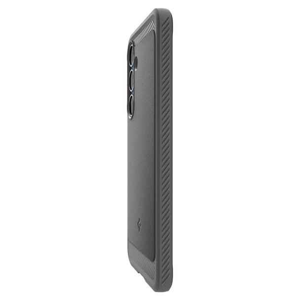 SPIGEN futerał RUGGED ARMOR MAG kompatybilny z MagSafe do SAMSUNG S25 marble grey