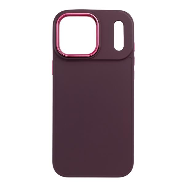 Futerał do iPhone 17 PRO MAX Frame fioletowy