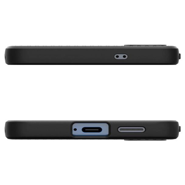 SPIGEN futerał LIQUID AIR do SAMSUNG S25 Plus matte black