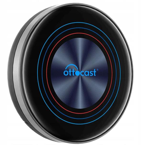 Bezprzewodowy Adapter samochodowy OTTOCAST OttoAIBox PCS46-JB2 czarny 0INT