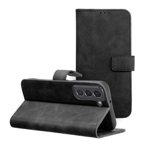 Etui z klapką na Samsung A53 5G Tender Book czarne