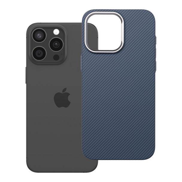 Etui na iPhone 15 PRO MAX K-Look zgodne z MagSafe niebieskie