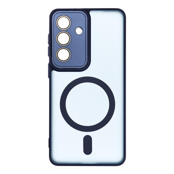 Futerał do Samsung S26 PLUS Variete Mag Cover zgodny z MagSafe granatowy