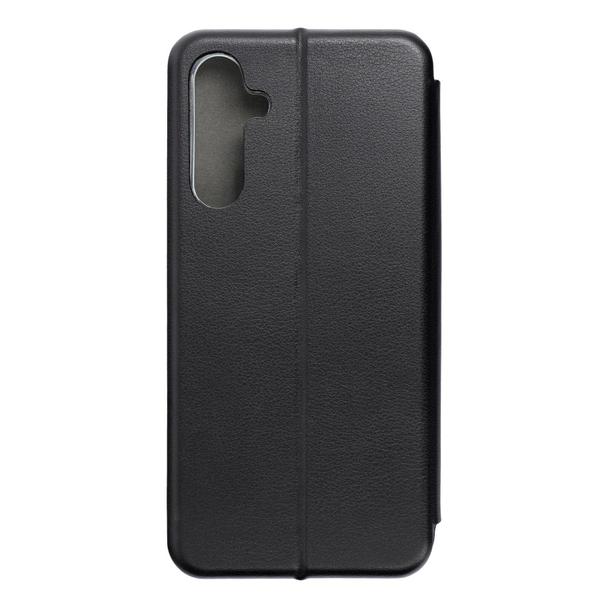 Etui z klapką na Samsung A25 5G Elegance Book czarne
