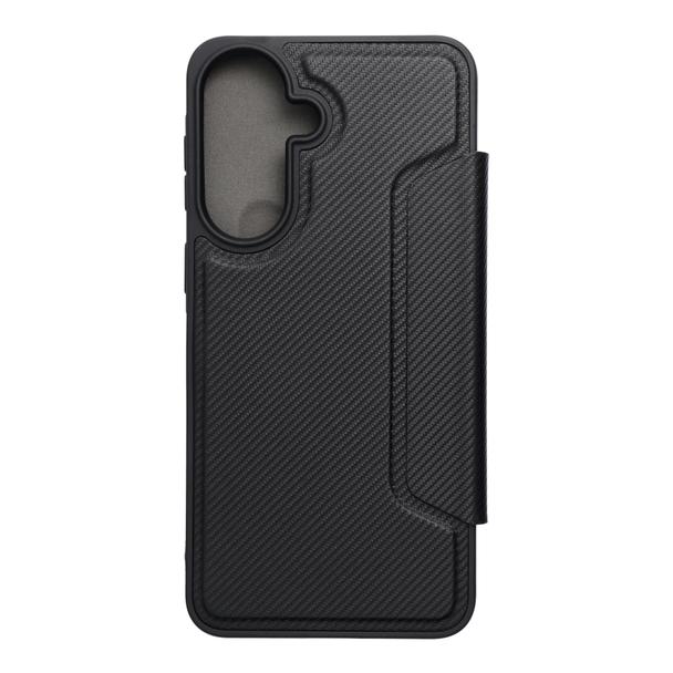 Etui z klapką na Samsung A57 5G Razor Book czarne