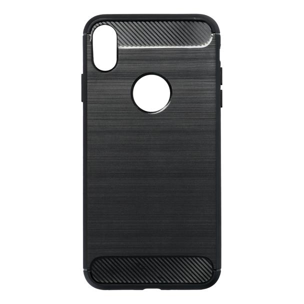 Futerał do iPhone XS MAX Carbon czarny