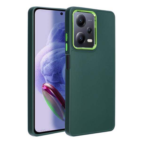 Futerał do Xiaomi Redmi Note 12 PRO 5G Frame zielony