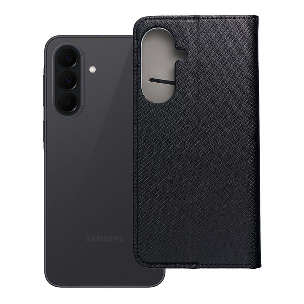 Etui z klapką na Samsung A57 5G Smart Case Book czarne
