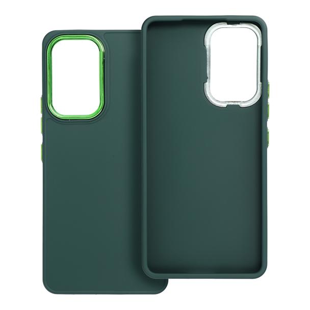 Futerał do Samsung A53 5G Frame zielony