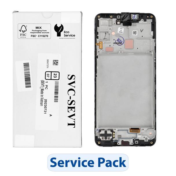 ServicePack Wyświetlacz LCD SAMSUNG A16 A165F  GH82-36253A (wersja 4G)