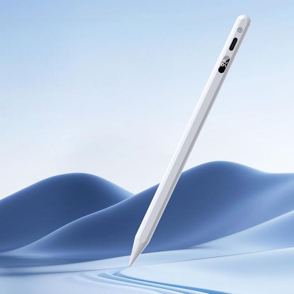 DUX DUCIS rysik STYLUS SP-06 do iPada z ładowaniem bezprzewodowym i wyświetlaczem biały