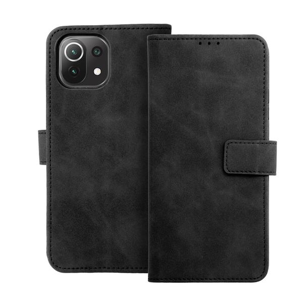 Etui z klapką na Xiaomi Redmi 9AT / Redmi 9A Tender Book czarne