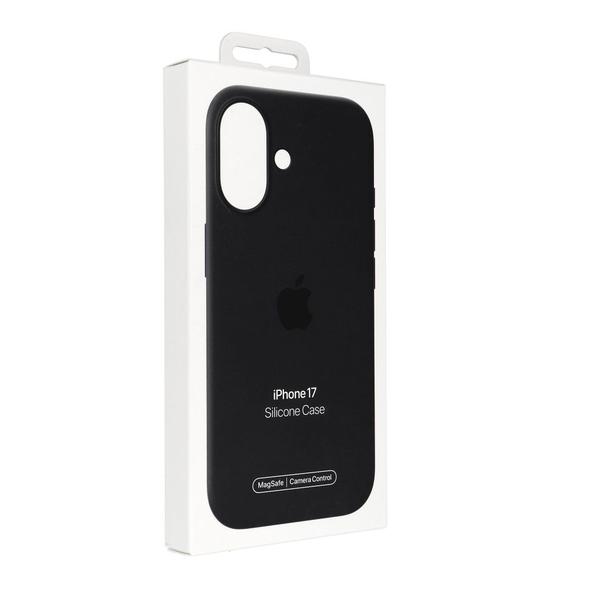 iPhone 17 Silicone Case with MagSafe - Black 0INT
