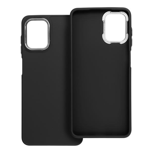 Futerał do Samsung A12 / M12 Frame czarny