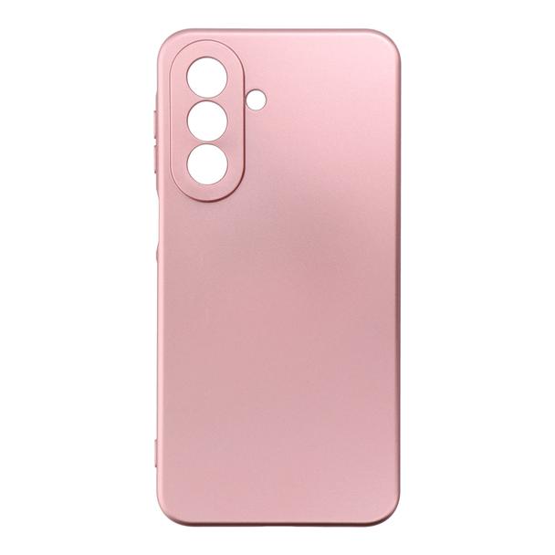 Etui na Samsung A27 5G Metallic różowe