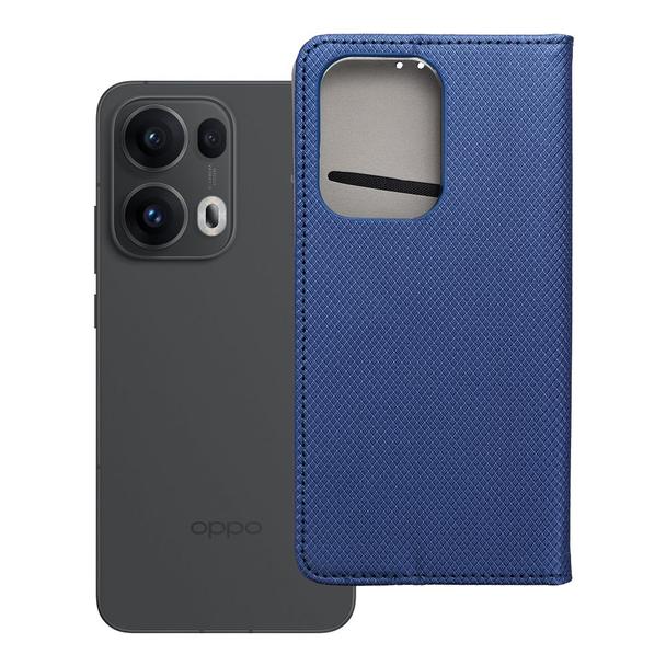 Etui z klapką na Oppo Reno 13 PRO 5G Smart Case Book granatowe