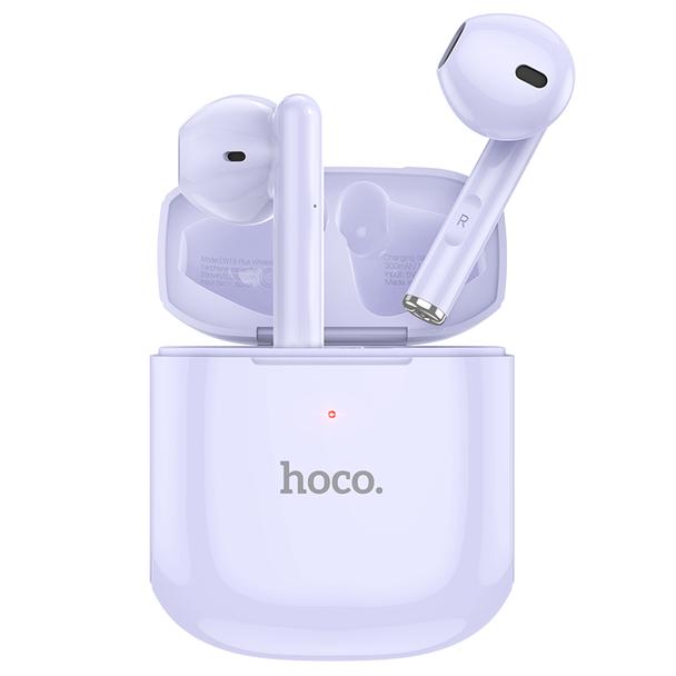 EOL HOCO słuchawki bezprzewodowe bluetooth TWS EW19 Plus fioletowy