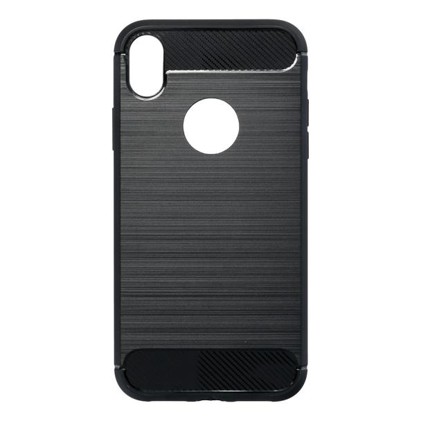 Futerał do iPhone XR Carbon czarny