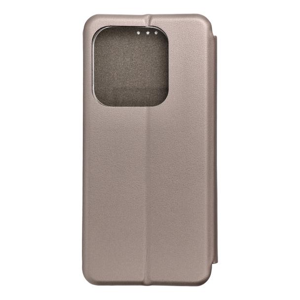Etui z klapką na Xiaomi Redmi NOTE 14 5G Elegance Book stalowe