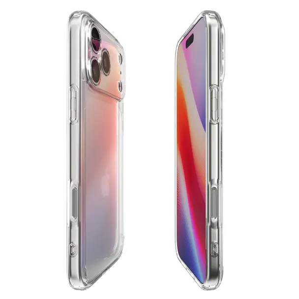 SPIGEN futerał ULTRA HYBRID do IPHONE 17 Pro Max crystal clear